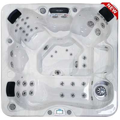 Avalon-X EC-849LX hot tubs for sale in San Luis Obispo