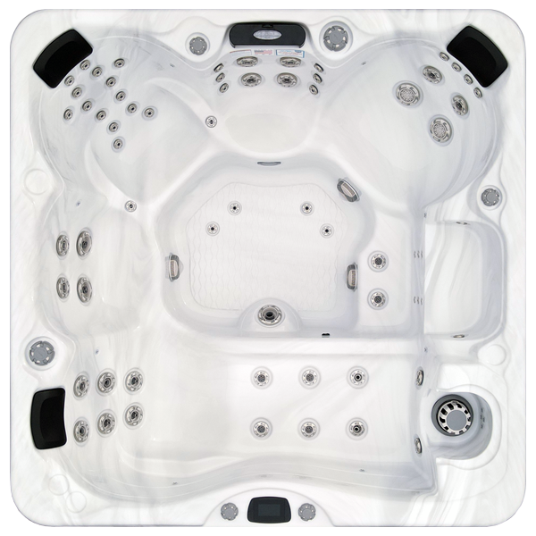 Avalon-X EC-867LX hot tubs for sale in San Luis Obispo